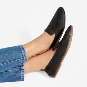 Everlane The Day Loafer Flat in Black NWB